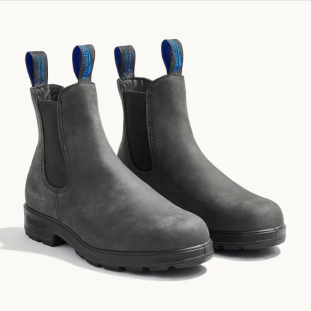 Blundstone Rustic Black Thermal Boots (W9)